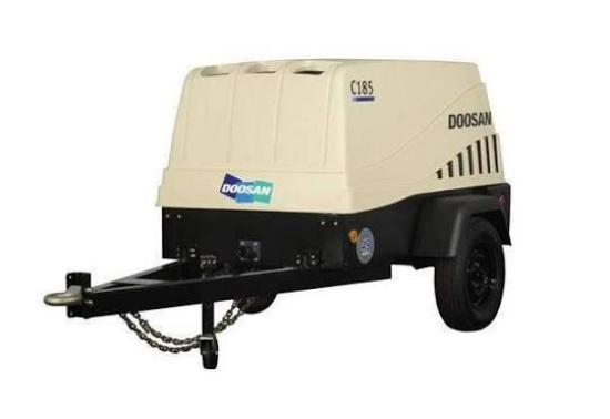 Picture of COMPRESSOR/AIR 185CFM  DSL